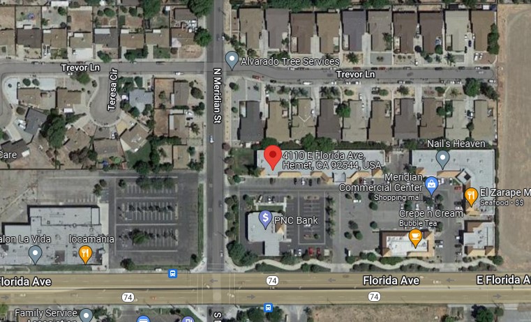 4110-4190 E Florida Ave,Hemet,CA,92544,US Hemet,CA